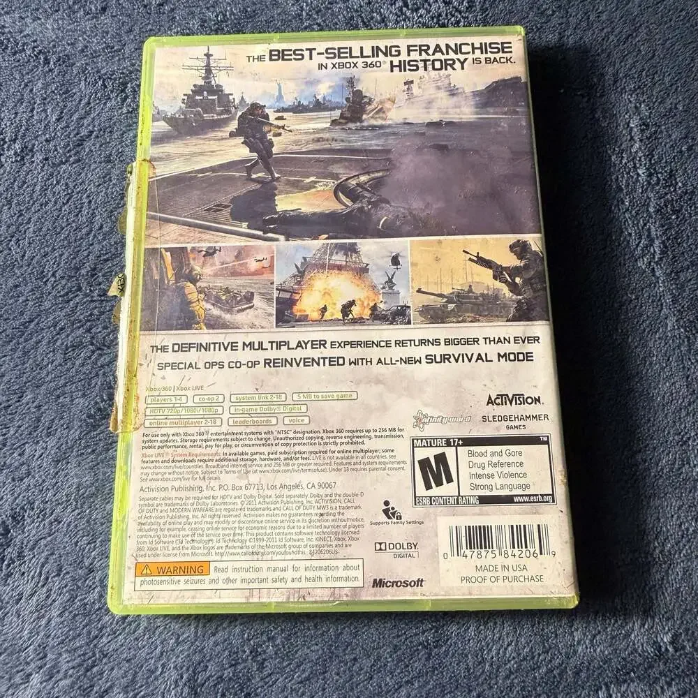 Activision call duty